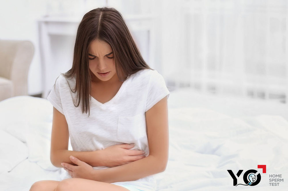 Đau bụng dưới có thể xuất hiện ở một số phụ nữ trong thời kỳ trứng rụng