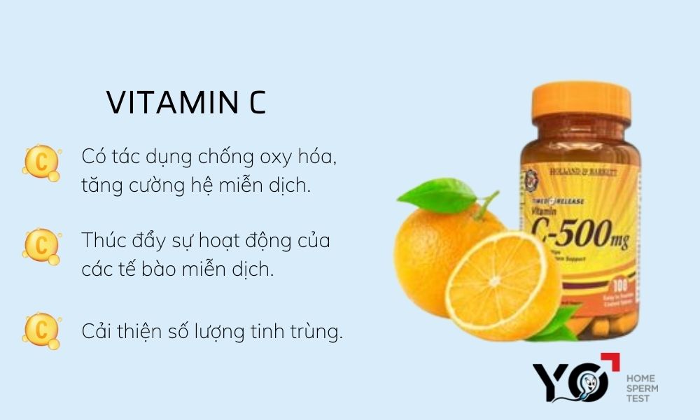 Viên uống Vitamin C Holland & Barrett