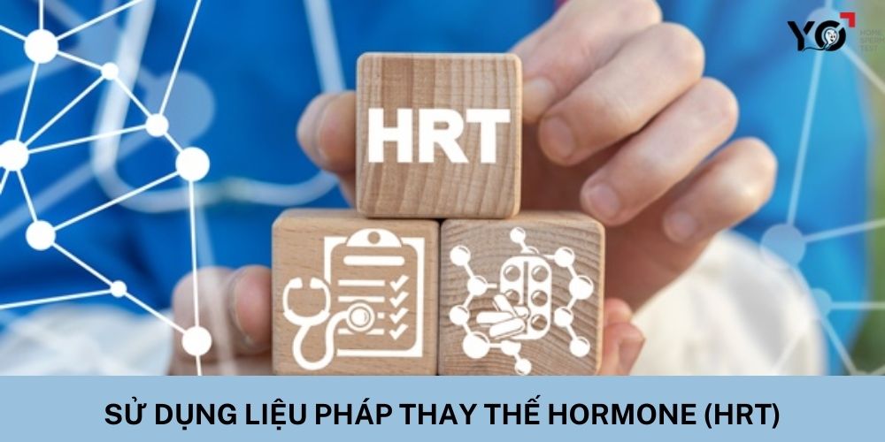 Sử dụng liệu pháp thay thế hormone (HRT) để bổ sung Estrogen