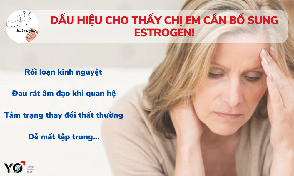 Chị em cần sử dụng thuốc Estrogen ngay khi có dấu hiệu thiếu hụt loại hormone quan trọng này