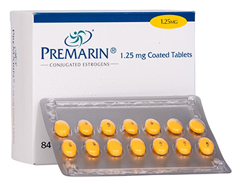 Thuốc bổ sung Estrogen trực tiếp dạng viên uống Premarin