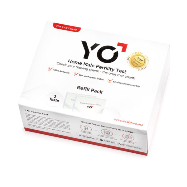 2 Test Refill Kit BOX YO Home Sperm Semen Analysis Kit Web 600x600 1