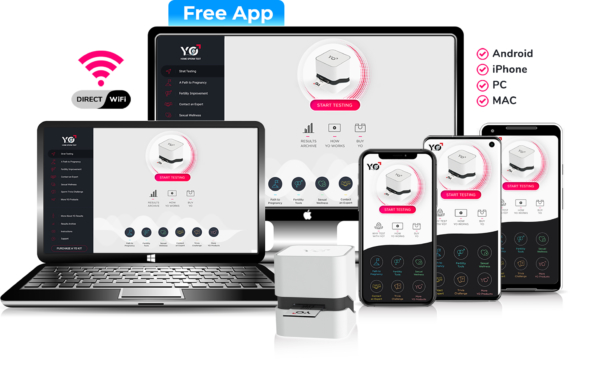 YO Home Sperm Test PC MAC Android Apple iPhone Mens Home Sperm Fertility Motility Test Free App 600x366 1