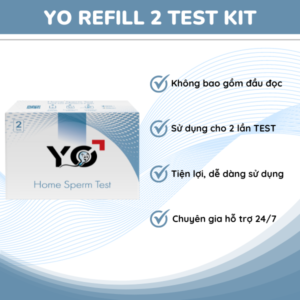Yo Refill 2 Test Kit