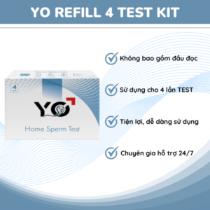Yo Refill 4 Test Kit