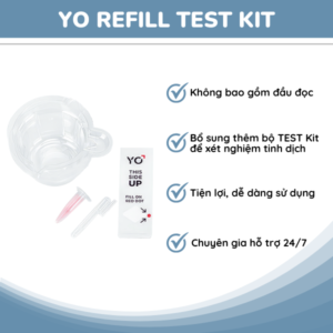Yo Refill Test Kit