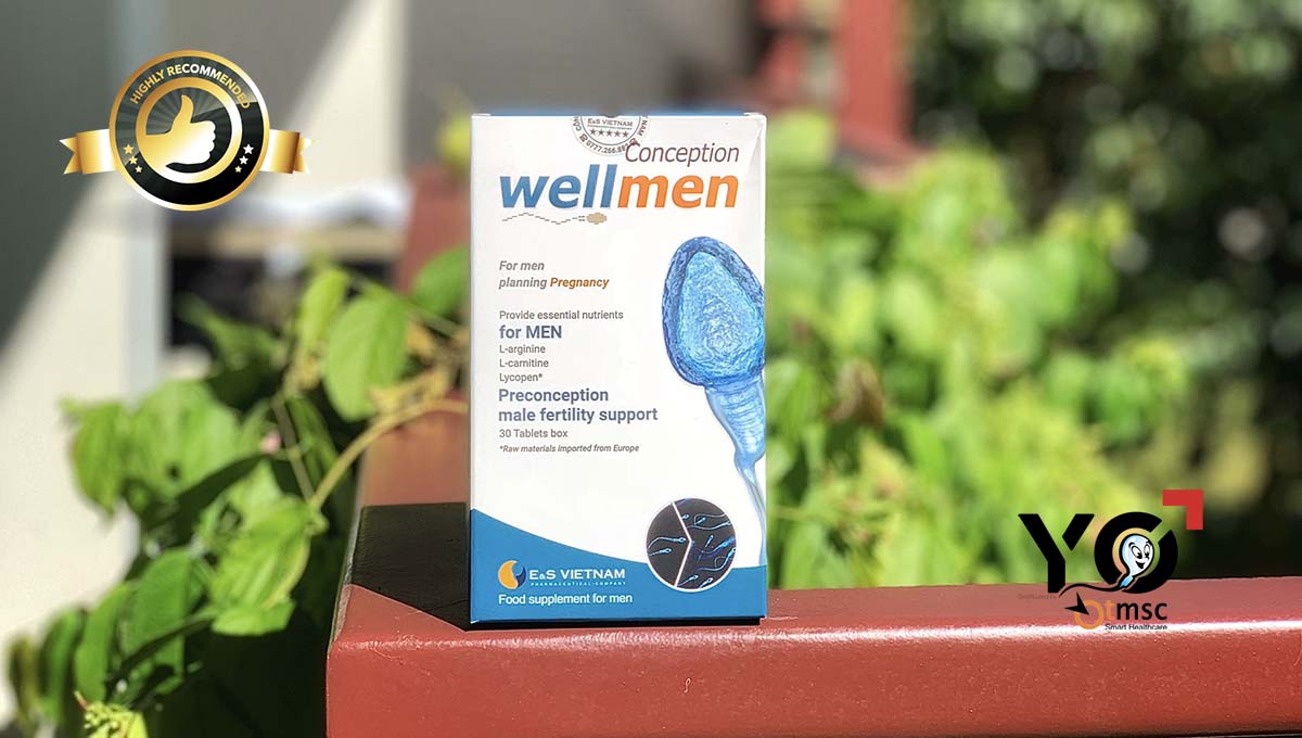 Thuốc bổ tinh trùng Wellmen