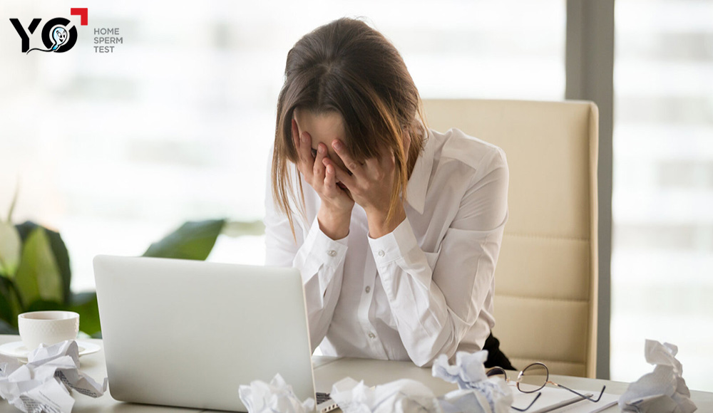 Căng thẳng, stress kéo dài tăng nguy cơ vô sinh ở phụ nữ