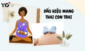 Dấu hiệu mang thai con trai