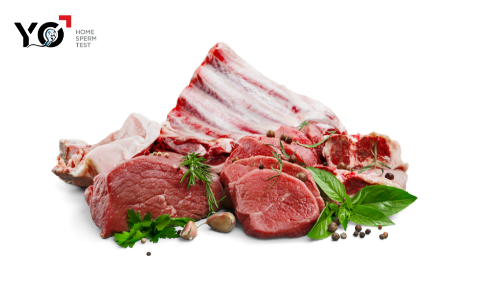 Thịt đỏ giúp dễ dàng thụ thai nhanh chóng