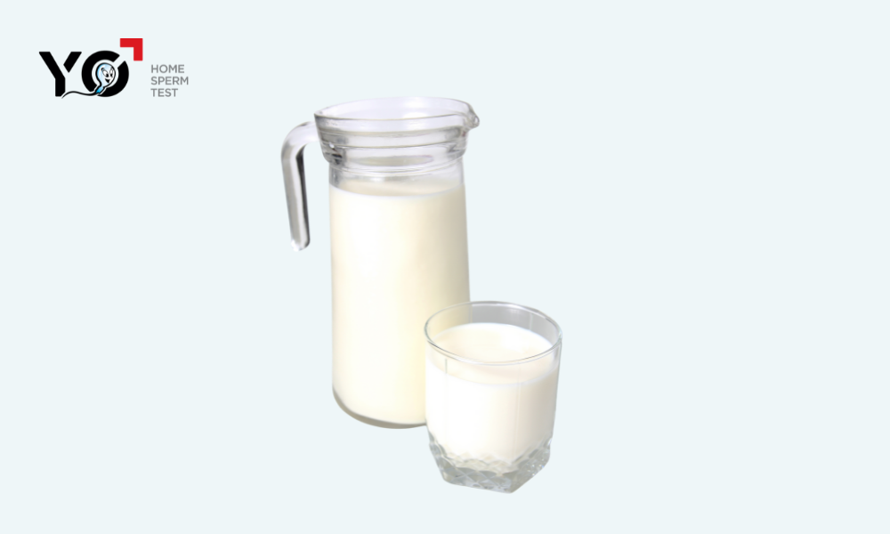Sữa tươi nguyên kem cung cấp canxi, phot pho và vitamin D giúp tăng cơ hội thụ thai