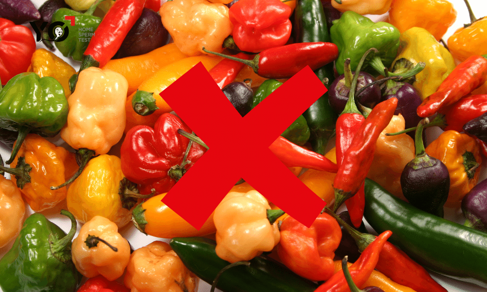 Không nên ăn các thực phẩm cay nóng gây rối loạn sinh lý nam giới