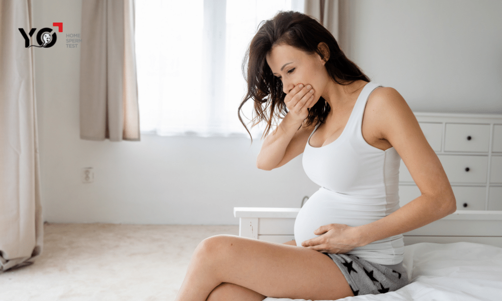Buồn nôn là tình trạng thường gặp ở các mẹ bầu trong giai đoạn mang thai