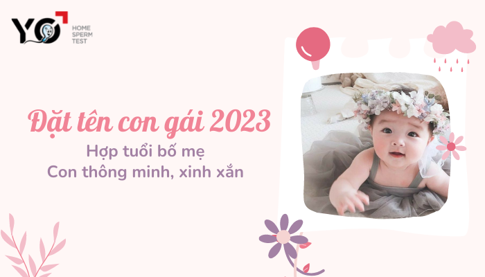 Đặt tên con gái năm 2023