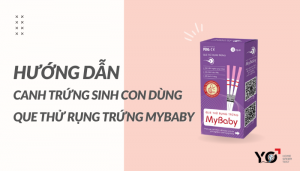 hướng dẫn canh trứng sinh con dùng que thử rụng trứng MyBaby