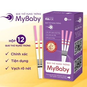 Que thử rụng trứng Mybaby