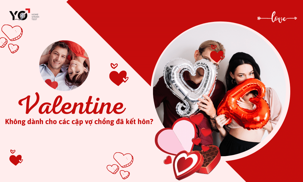Valentine có còn ý nghĩa đối với các cặp vợ chồng