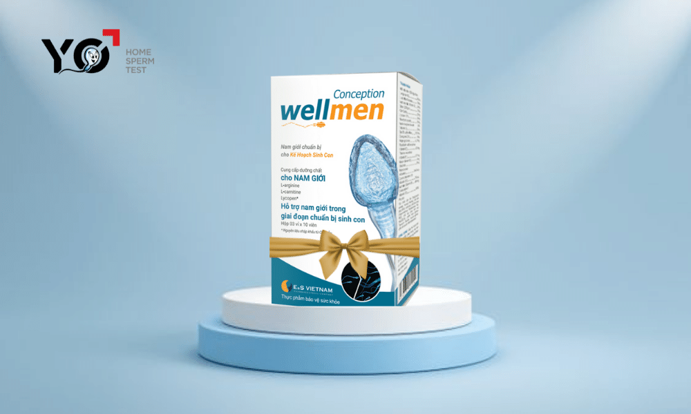 Wellmen Conception được hàng triệu nam giới tin dùng trong việc cải thiện sức khỏe tinh trùng