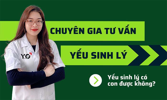 Yếu sinh lý có con hay không?
