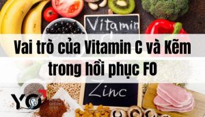 Vai trò của Vitamin C và kẽm trong hồi phục F0