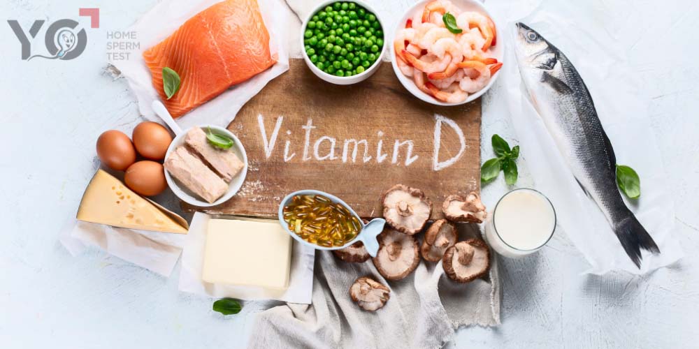 Muốn sinh con trai nên bổ sung các loại thực phẩm giàu vitamin D
