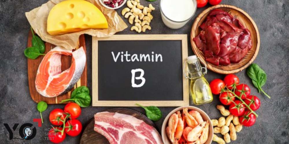 Thực phẩm giàu vitamin B giúp nam giới tăng tinh trùng Y