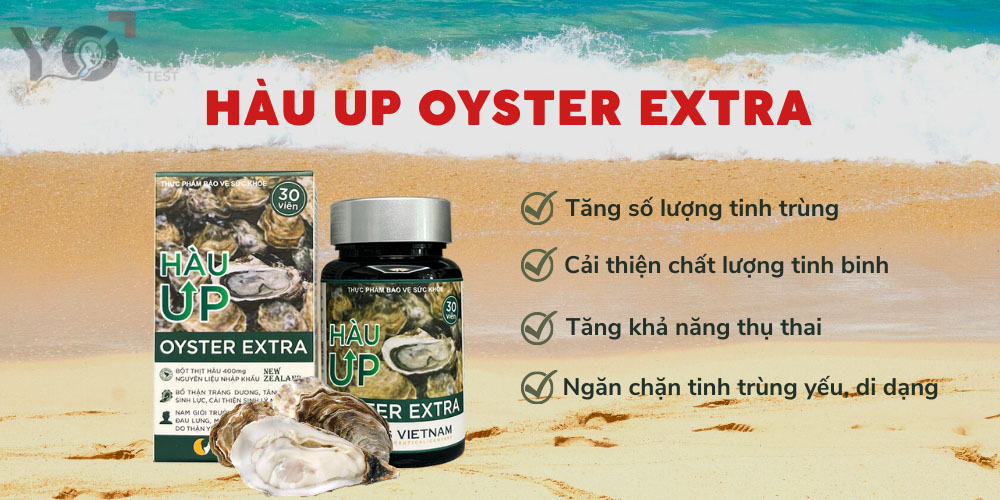 Tinh chất Hàu UP Oyster Extra
