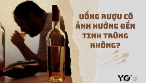 Uống rượu có ảnh hưởng đến tinh trùng không