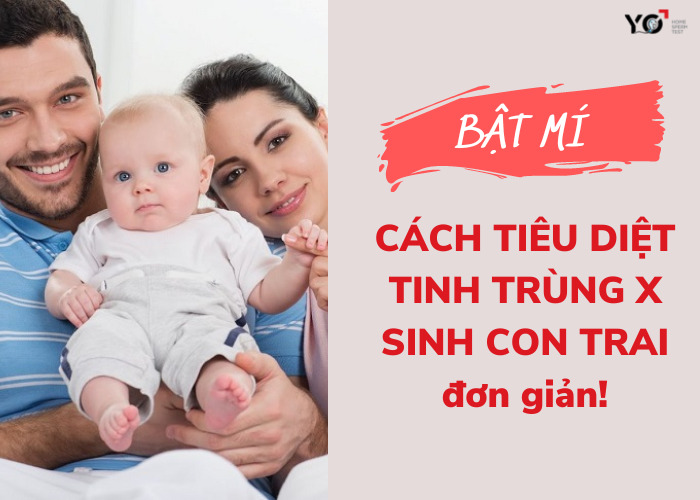 Cách tiêu diệt tinh trùng X