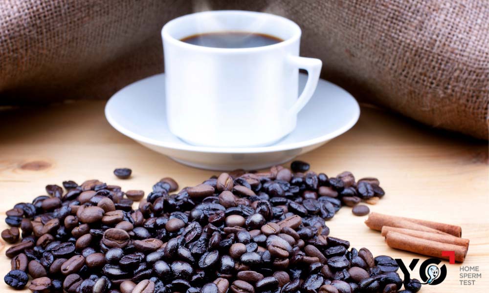 Tránh uống quá nhiều cà phê nếu muốn tinh trùng khỏe mạnh