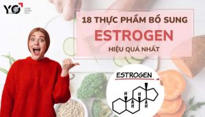 Thực phẩm bổ sung Estrogen