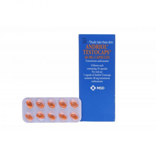 Testocaps Top 7 thuốc Testosterone hiệu quả cho cả nam và nữ giới!