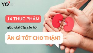 ăn gì tốt cho thận