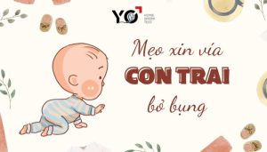 Mẹo xin vía con trai cho mẹ bỏ bụng