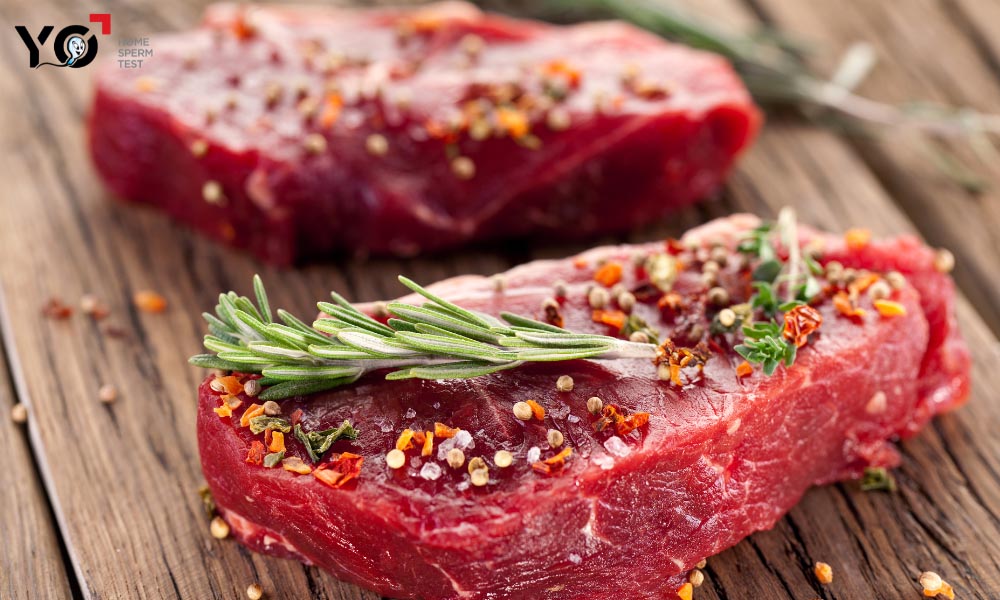 Thịt bò giúp cải thiện chất lượng cuộc tình