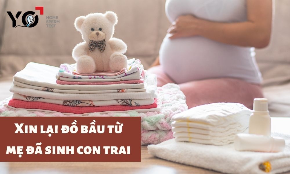 Xin lại đồ bầu từ mẹ đã sinh con trai