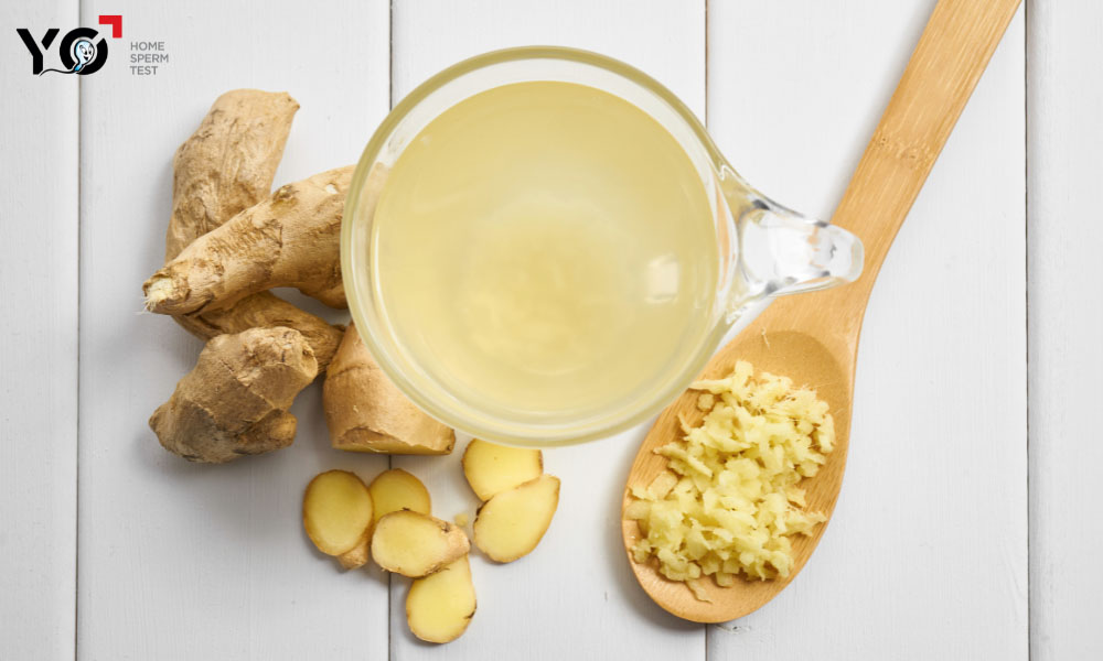 Gừng - người bạn hỗ trợ cuộc vui thêm trọn vẹn