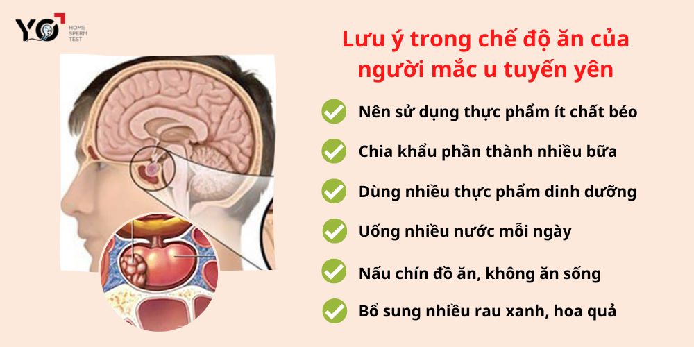 Lưu ý trong chế độ ăn