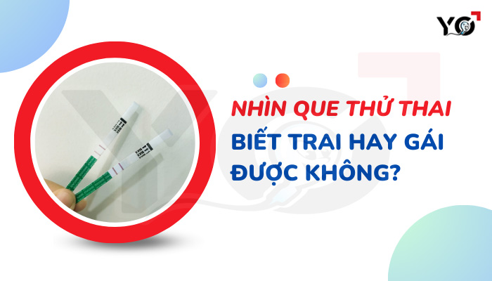 nhin que thu thai biet trai hay gai