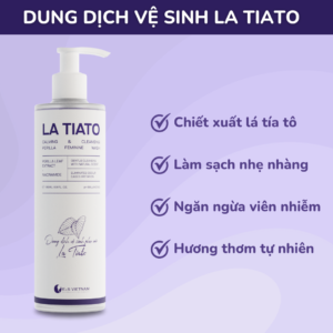 dung dịch vệ sinh La Tiato