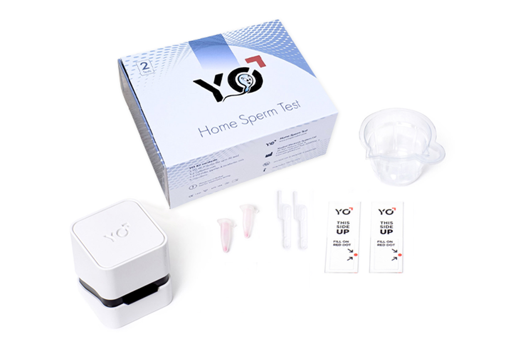 Thiết bị xét nghiệm tinh dịch đồ tại nhà Yo Sperm Test