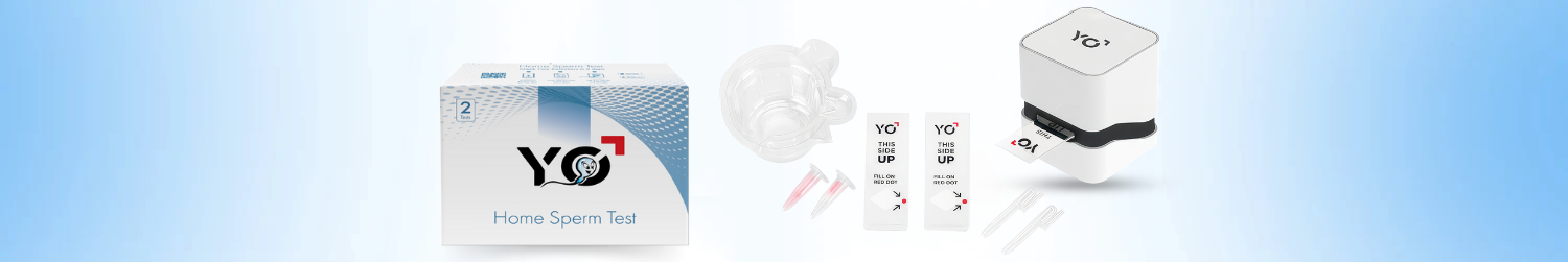 Yo Sperm Test Banner