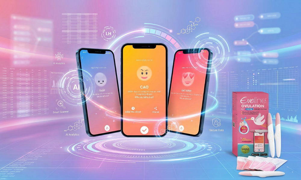 Kết quả được thể hiện trực quan - dễ đọc