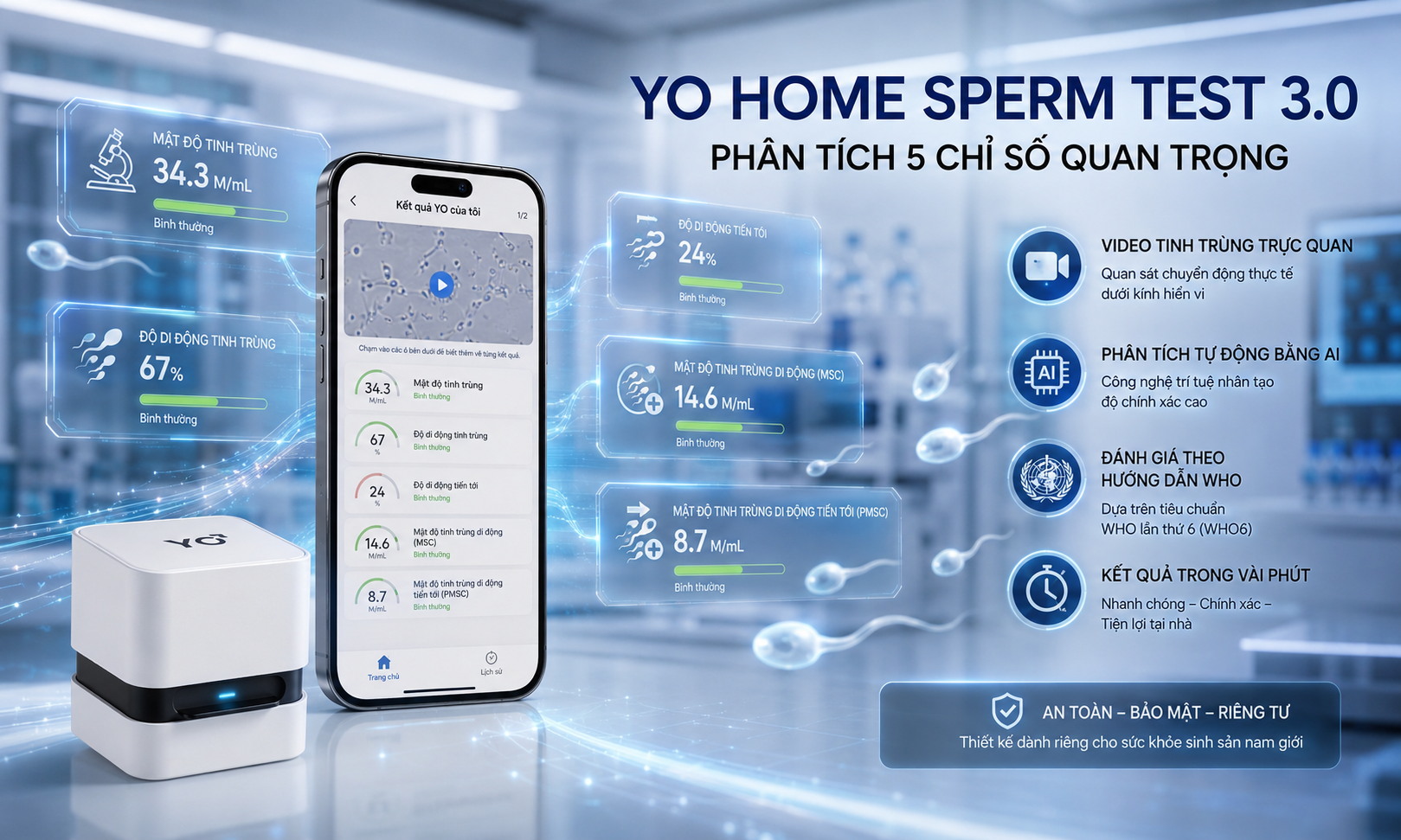 may yo co chinh xac nhu o benh vien khong 3