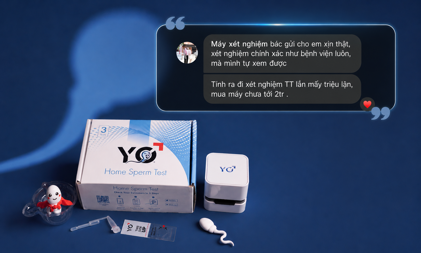 may yo co chinh xac nhu o benh vien khong 4