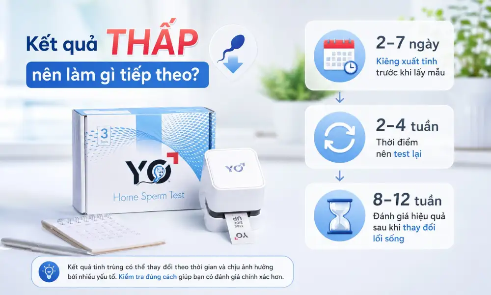 ket qua thap nen lam gi tiep theo