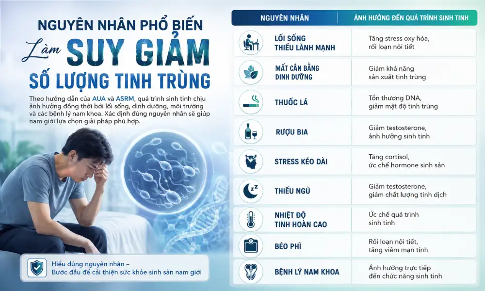lam the nao de tang so luong tinh trung 1