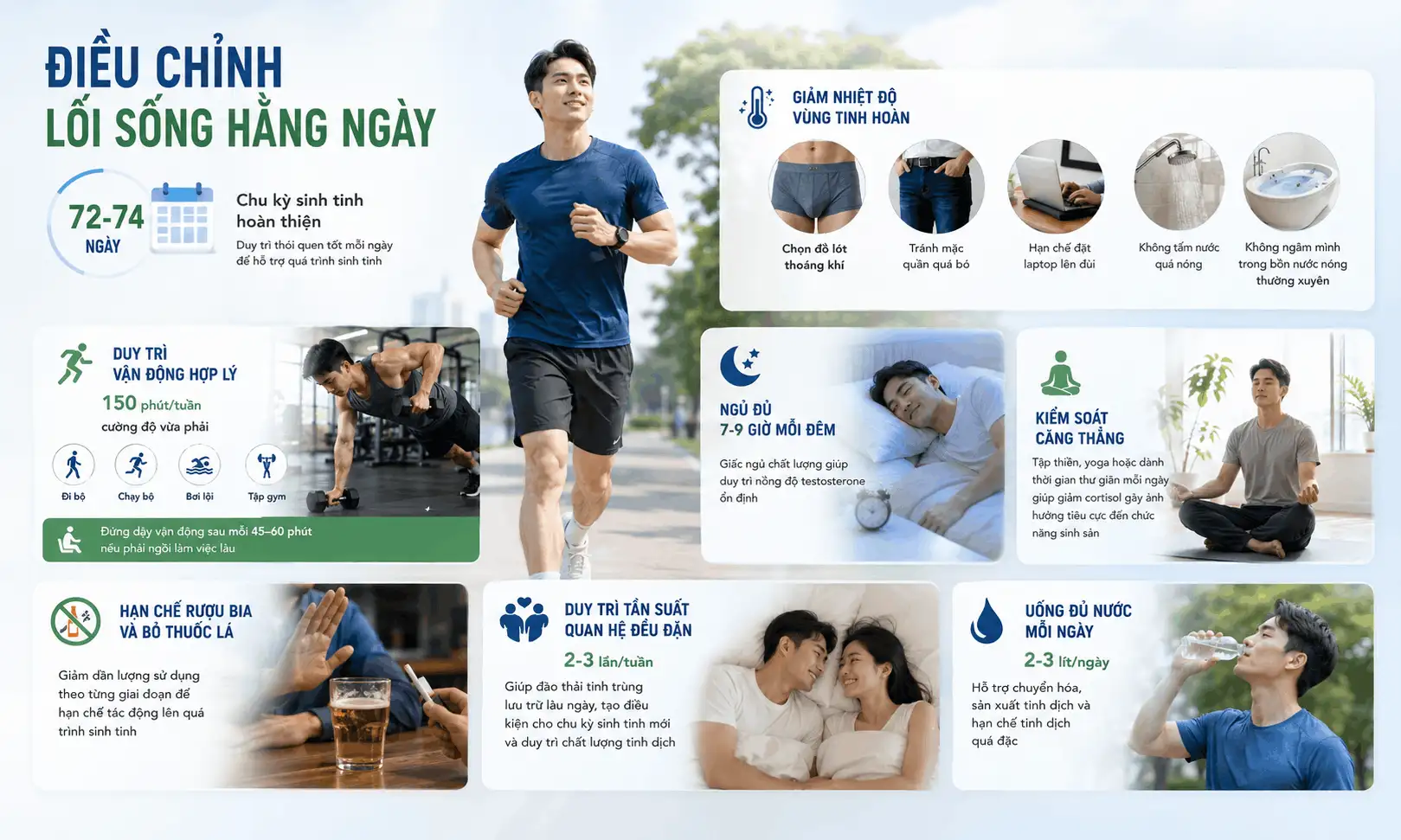 lam the nao de tang so luong tinh trung 3
