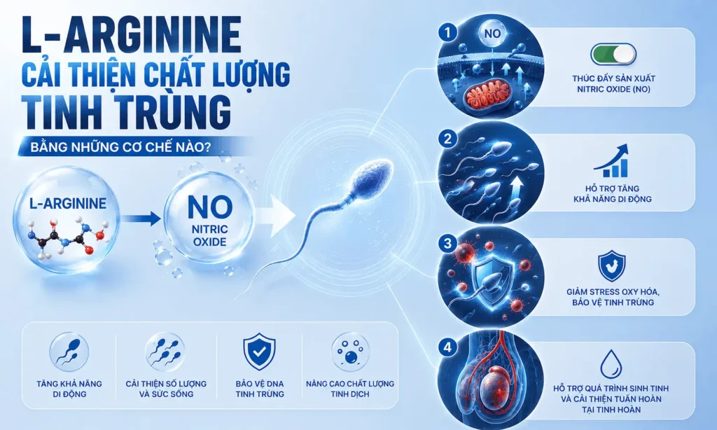 vao tro l arginine cai thien chat luong tinh trung 1