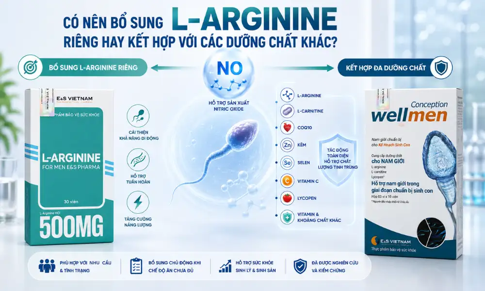 vao tro l arginine cai thien chat luong tinh trung 4